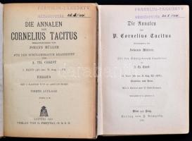 Cornelius Tacitus: Die Annalen des Cornelius Tacitus. I.-II. kötet,. I. kötet: Tiberius, II. kötet: ...
