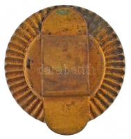 ~1942. Zománcozott csendőr jelvény "TÁBORI CSENDŐR" felirat nélkül (45mm) T:1- patina
Sal...