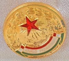 ~1970. "Kiváló Pedagógus" aranyozott fém kitüntetés mellszalagon, dísztokban, miniatűr jel...