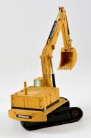 NZG modells lánctalpas, hidraulikus munkagép. Fém modell mozgatható16x24 cm