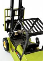 Targonca kínai fém modell. 15x10 cm