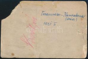 1921 A Ferencváros labdarúgó csapata és a göteborgi Kamraterna csapata az 1921. márciusi Húsvéti Tor...