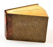 cca 1930-1940 Dobay István válogatott labdarúgó fényképei: budapesti séták, nyaralás, kirándulások, ...