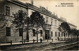 1916 Székesfehérvár, M. kir. állami méntelep