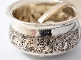 Ezüst perzsa fűszertartó pár. Jelzettek / Silver spice holders 50 g
