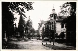 Málnás-fürdő, Malnas-Bai; Ilonka villa, telefon / villa, telephone