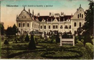 Tőketerebes, Trebisov; Gróf Andrássy kastély és park / castle and park