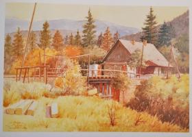 Jakab István László: "...hol sírjaink domborul..." Erdély magyar népi építészete. Bp., 198...