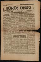 1919 a Vörös Újság 6. évf. 143. lapszáma (júl. 25.), számos érdekes hírrel