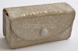 Igényes gyöngyház színházi látcső tokkal. 10 cm