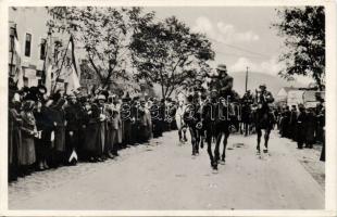 Érsekújvár Entry of Hungarian troops
