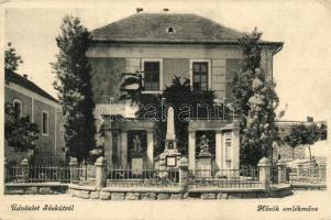 Sóskút katonai emlékmű (Rb)