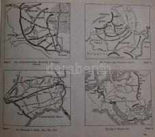 1918 Weltkrieg 1914/18 az I. világháború eseményeit megörökítő illusztrációs képekkel, gyűjtőmappa 4...