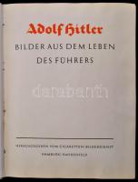 1935 Adolf Hitler képek a Führer életéből. Cigarettakép gyűjtemény kompletten, szép állapotban 131 o...
