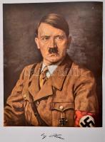 1935 Adolf Hitler képek a Führer életéből. Cigarettakép gyűjtemény kompletten, szép állapotban 131 o...