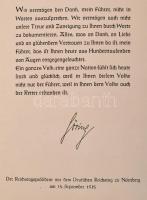 1935 Adolf Hitler képek a Führer életéből. Cigarettakép gyűjtemény kompletten, szép állapotban 131 o...