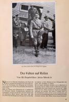 1935 Adolf Hitler képek a Führer életéből. Cigarettakép gyűjtemény kompletten, szép állapotban 131 o...