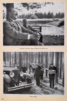 1935 Adolf Hitler képek a Führer életéből. Cigarettakép gyűjtemény kompletten, szép állapotban 131 o...