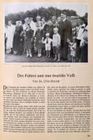 1935 Adolf Hitler képek a Führer életéből. Cigarettakép gyűjtemény kompletten, szép állapotban 131 o...