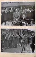 1935 Adolf Hitler képek a Führer életéből. Cigarettakép gyűjtemény kompletten, szép állapotban 131 o...