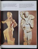 Az antik világ. A művészet története. Fordította Faluba Kálmán. Bp., 1986, Corvina Kiadó, 308 p. Kép...