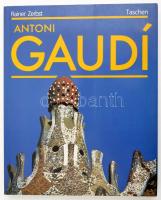 Rainer Zerbst: Antoni Gaudi. 1852-1926. Antoni Gaudi í Cornet - Az építészetnek szentelt élet. Fordította: Udvarhelyi László. Köln-Budapest, Benedikt Taschen - Kulturtrade Kft., 1992, 239 p. Kiadói papírkötéS