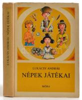 Lukácsy András: Népek játékai. Bp., 1964. Móra. Egészvászon kötésben,