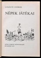 Lukácsy András: Népek játékai. Bp., 1964. Móra. Egészvászon kötésben,