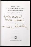 Schmidt Mária: A titkosszolgálatok kulisszái mögött. Hitek, ideológiák és hírszerzők a XX. században...