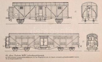 Petrik Ottó: Vasútmodellezés. Járművek. Np., 1969. Táncsics. Félvászon kötésben.