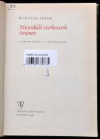 Horváth Árpád: Muzsikáló szerkezetek története - A harangjátéktól a fénytelefonig. Bp., 1967. Táncsi...