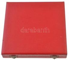 Kiss Sándor (1925-1999) DN "Bartók Béla 1881-1945" Br emlékplakett, tokban (100mm) T:2