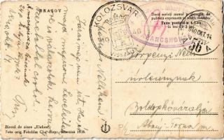 1940 Brassó, Kronstadt, Brasov; Vedere generala / látkép / general view + 1940 Kolozsvár visszatért ...