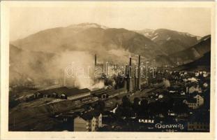 Leoben, Donawitz; Hüttenwerk / steel works, factory