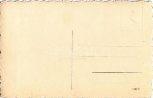 Sibenik, Sebenico; utcakép katonákkal / street view with soldiers. photo  (EK)