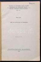 Vegyes könyvtétel, 3 db: 

Kovácsházy Ernő: A jáművek gépészeti berendezései. Bp.,1968, Tankönyvki...