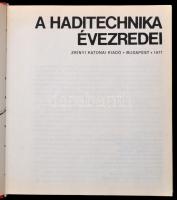 Horváth Zoltán-Kováts Zoltán:A haditechnika évezredei. Bp., 1977. Zrínyi Katonai Kiadó
 Egészvászon...