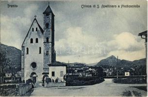Trento, Trient (Südtirol); Chiesa di S. Apollinare a Piedicastelle / church