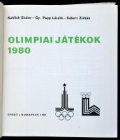 Kahlich Endre-Gy. Papp László-Subert Zoltán: Olimpiai játékok 1896-1976. 1980. Két kötet Bp., 1977, ...