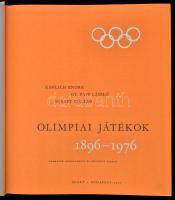 Kahlich Endre-Gy. Papp László-Subert Zoltán: Olimpiai játékok 1896-1976. 1980. Két kötet Bp., 1977, ...