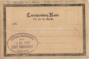 1899 Bolzano, Bozen (Südtirol); Schloss Runkelstein / Castel Roncolo / castle. Wilhelm Müller photo