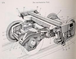Dr. Karl Sachs: Elektrische Triebfahrzeuge. I. Bände. h.n., 1953, Schweizerischen Elektrotechnischen...