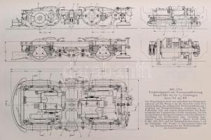 Dr. Karl Sachs: Elektrische Triebfahrzeuge. I. Bände. h.n., 1953, Schweizerischen Elektrotechnischen...