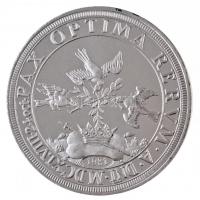 1981. "PAX OPTIMA RERVM A DNT  MDCXLVIII / MONAST CI EPLIS LOCV PACIS VNLIS" fémjel nélkül...