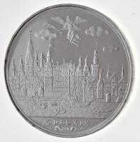 1988. "CAR PHIL DGCPR SRT ARCHIT ET EL / MDCCXIX" fémjel nélküli Ag utánveret (11,33g/30mm...