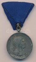 1940. Erdélyi részek felszabadulásának emlékére cink emlékérem eredeti mellszalaggal. Szign.:BERÁN T:2 Hungary 1940. Commemorative Medal for the Liberation of Transylvania zinc medal with original ribbon. Sign.:BERÁN L. C:XF NMK 428.