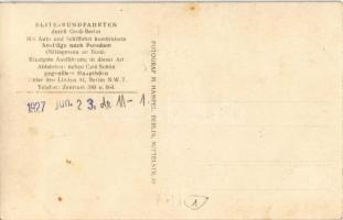 1927 "Elite" Rundfahrten Berlin-Potsdam. / automobile tour between Berlin-Potsdam, adverti...