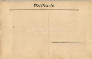 ~1905 Magyar népviselet, nemzeti szalagokkal (majális?) / Hungarian folklore with ribbons. photo