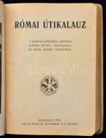 Római utikalauz. A magyar közönség számára, számos képpel, tervrajzzal, és Róma színes térképével. B...