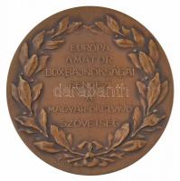 1930. "Európa Amatőr Boxbajnokságai Rendezi a Magyar-Ökölvívó Szövetség / MÖSZ (Magyar Ökölvívó...